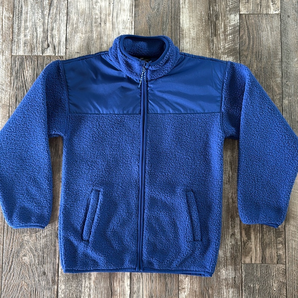 ALL IN MORION KIDS BLUE JACKET, SIZE LARGE 10-12